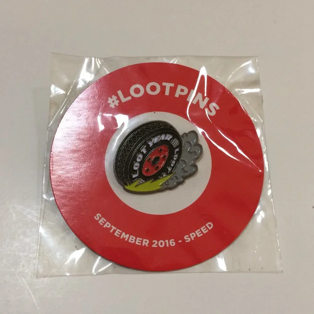 Loot Crate September 2016 